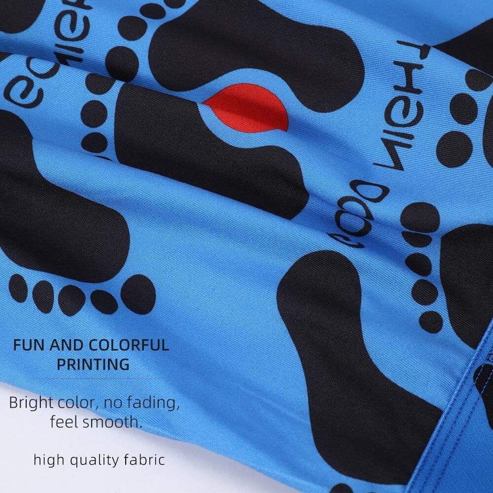 Printed Mid-Rise Men's Trunk — source construction or detail photograph 4
