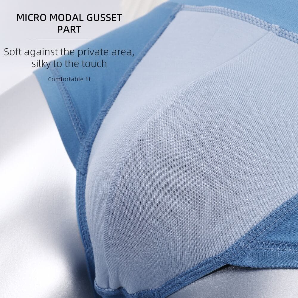 Men's Tagless Low-Rise Brief — source construction or detail photograph 3