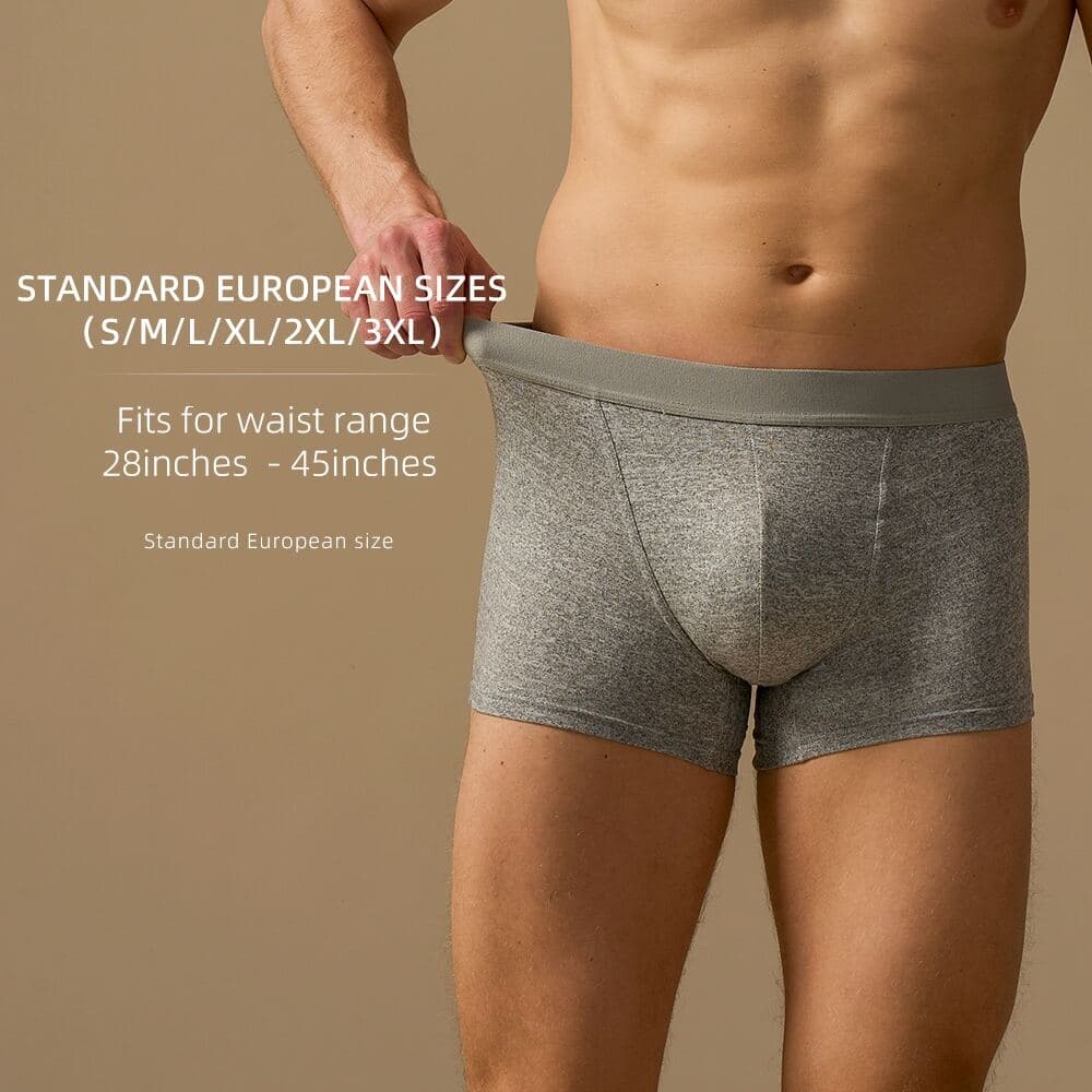 Men's 4-Inch Stretch Boxer Brief — source construction or detail photograph 1
