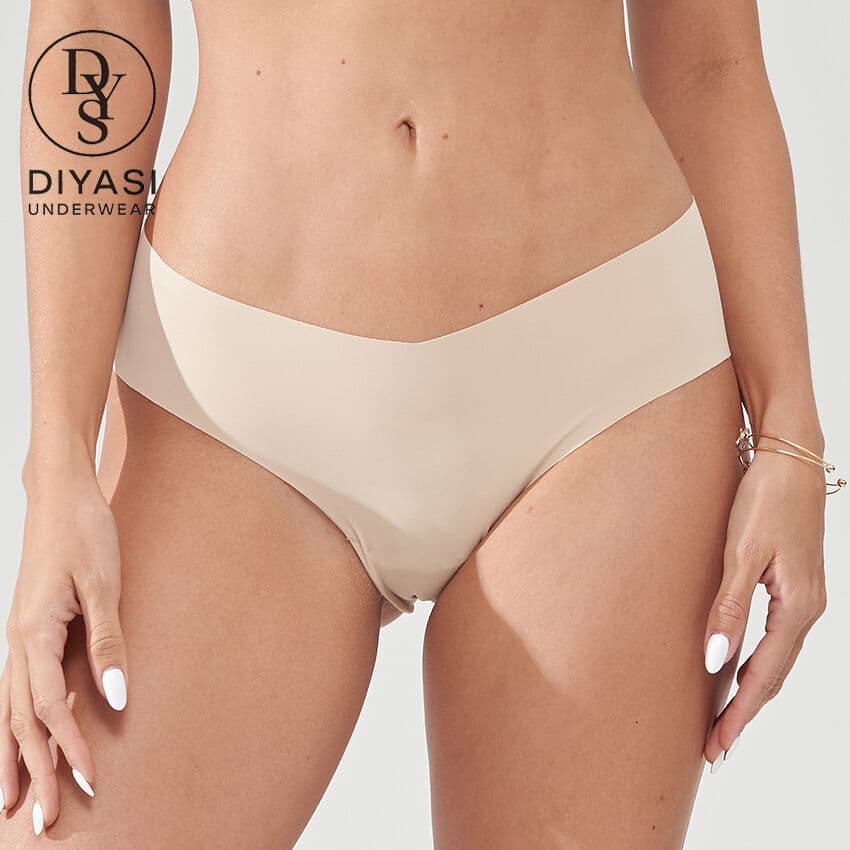 Seamless Mid-Low Brazilian Brief, style DYS306, original product image