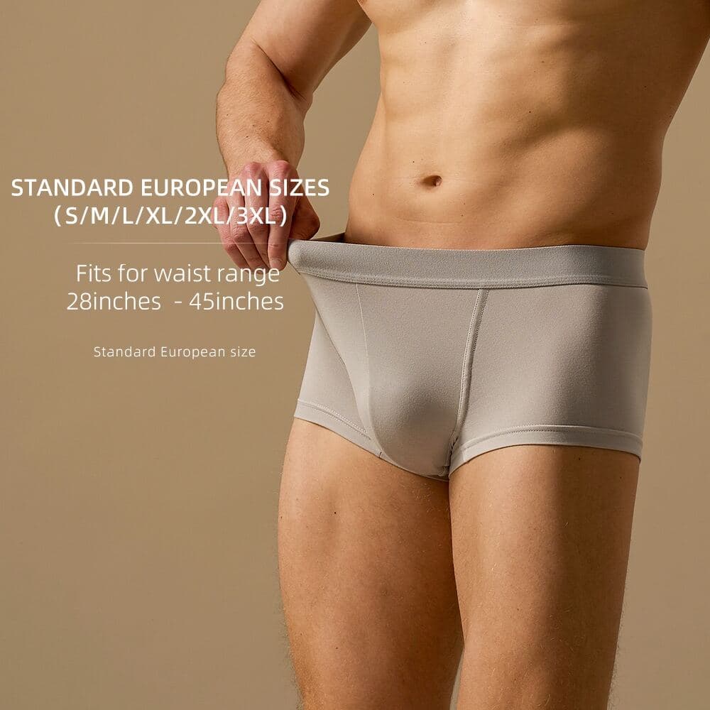 Men's 5-Inch Pouch-Support Trunk — source construction or detail photograph 1