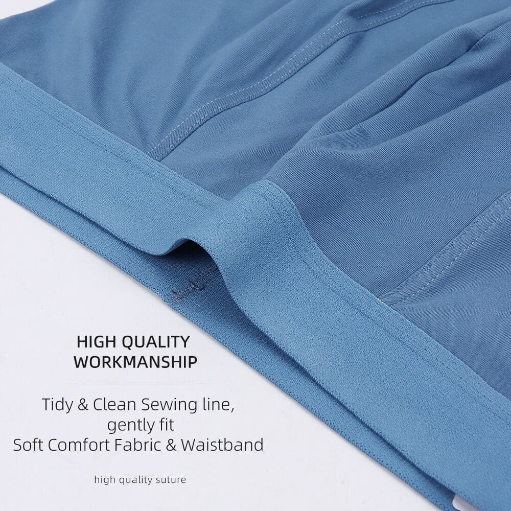 Men's Long-Leg Stretch Boxer Brief — source construction or detail photograph 2