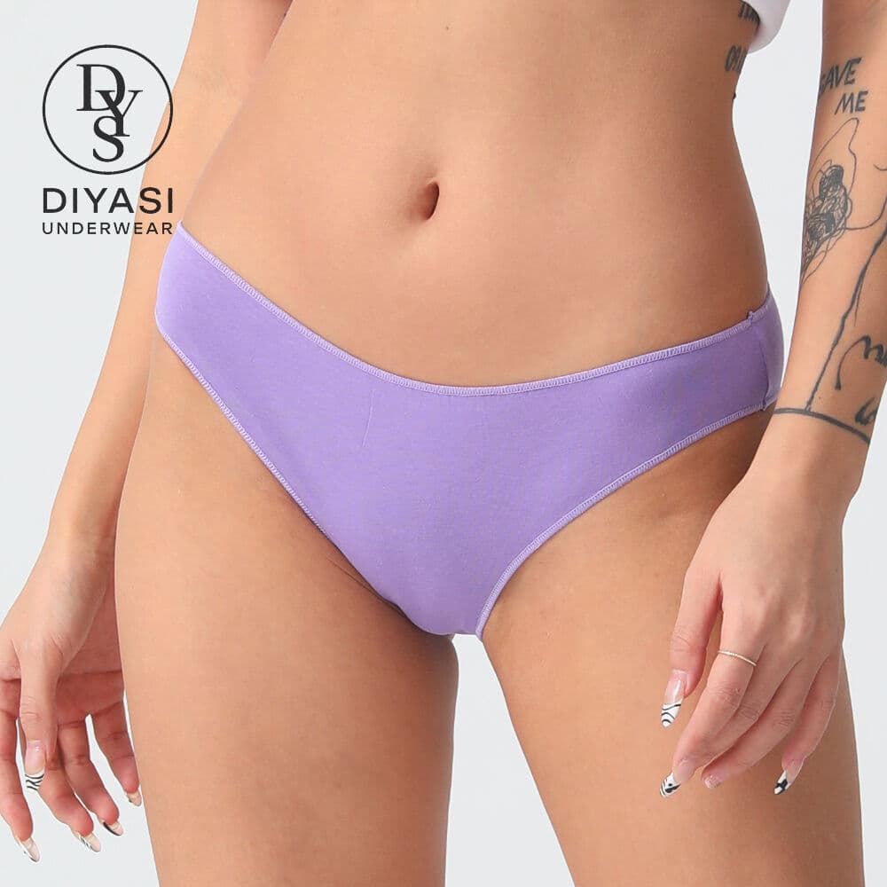 Classic Cotton Bikini Brief — photograph 1 of 7