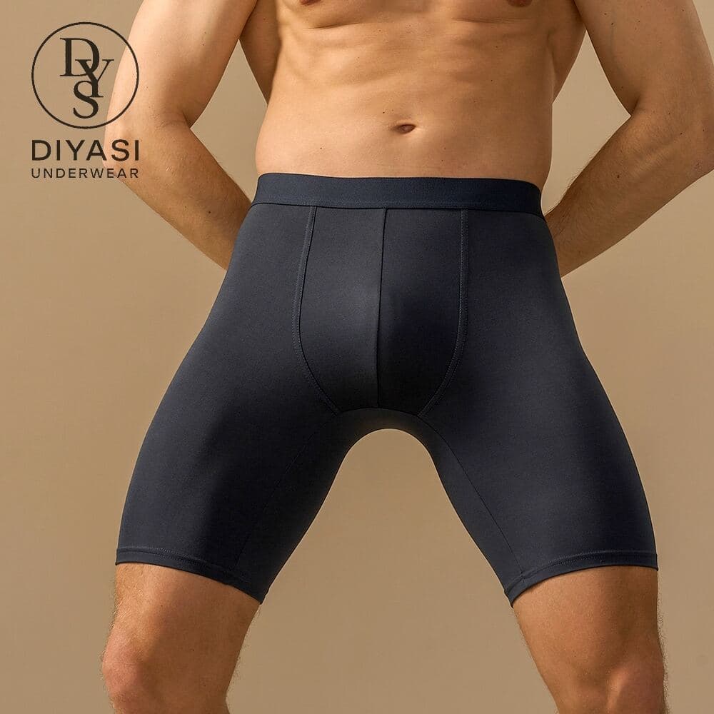 Men's Long-Leg Stretch Boxer Brief — photograph 1 of 7