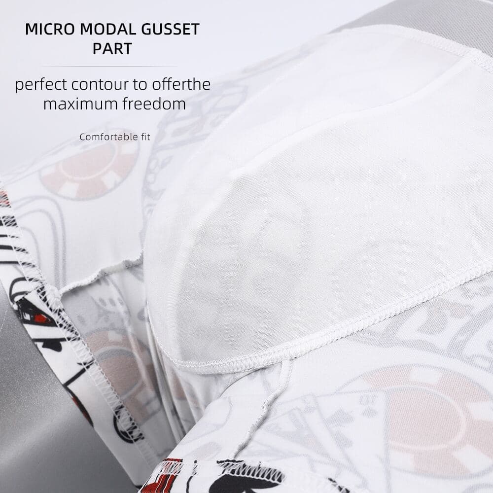 Printed Low-Rise Modal-Pouch Trunk — source construction or detail photograph 3