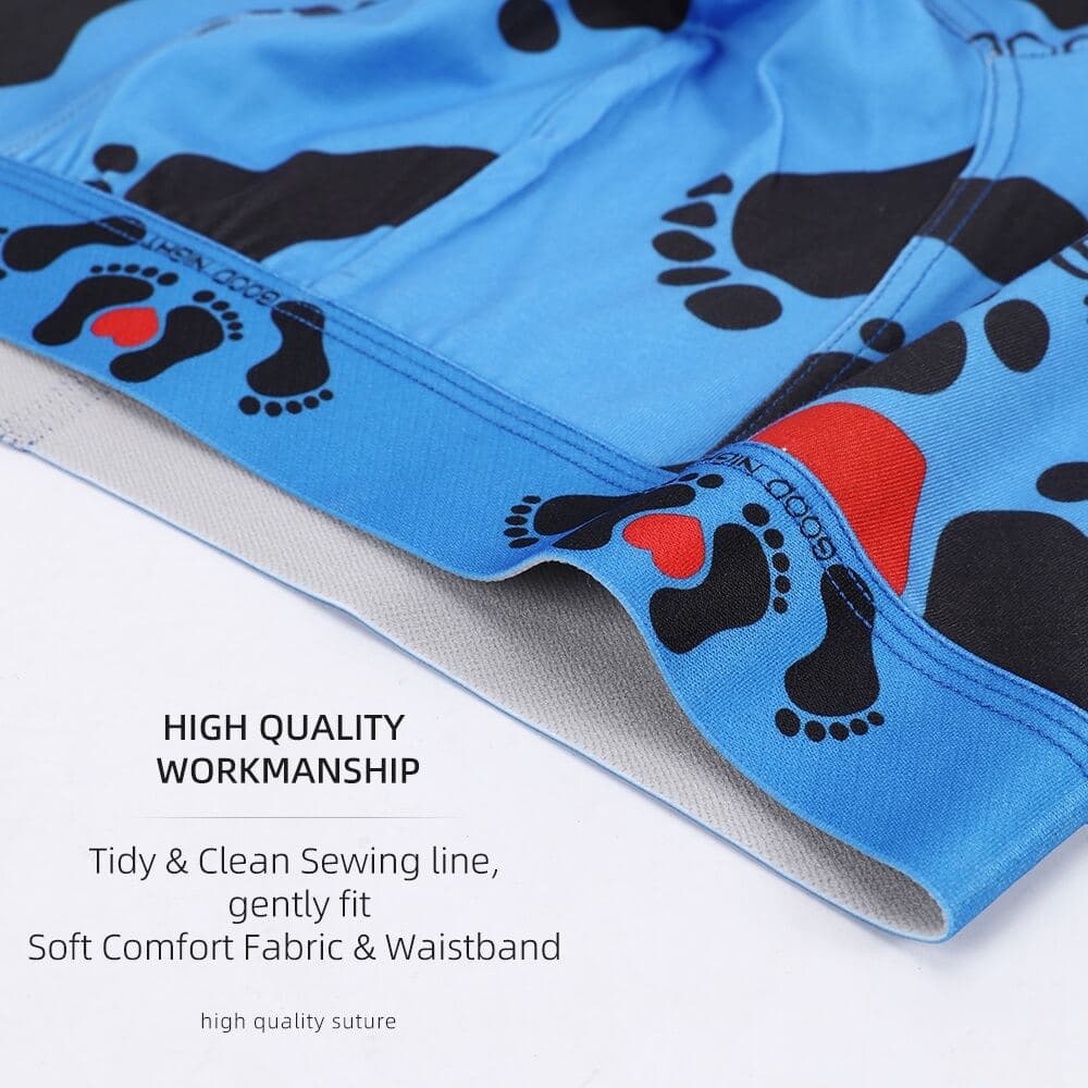 Printed Low-Rise Modal-Pouch Trunk — source construction or detail photograph 2