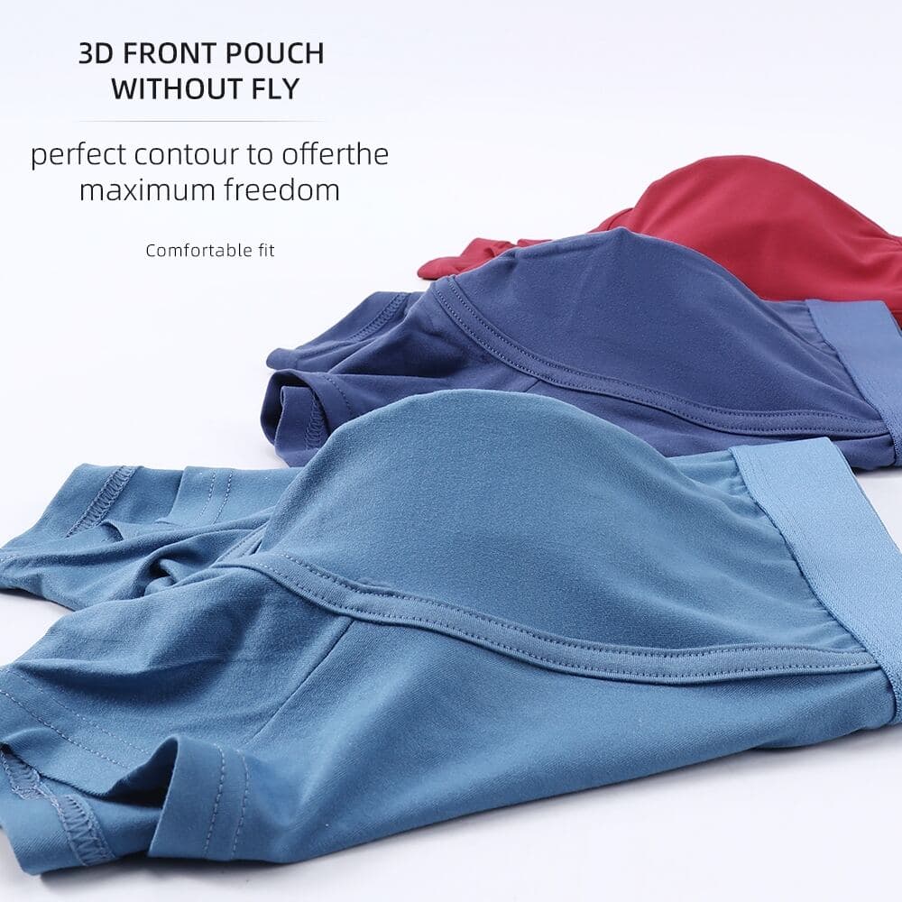 Men's Modal-Pouch Everyday Trunk — source construction or detail photograph 3
