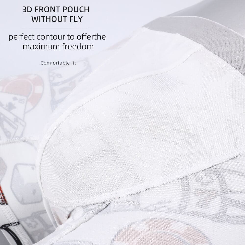 Contrast-Waist Printed Men's Trunk — source construction or detail photograph 3