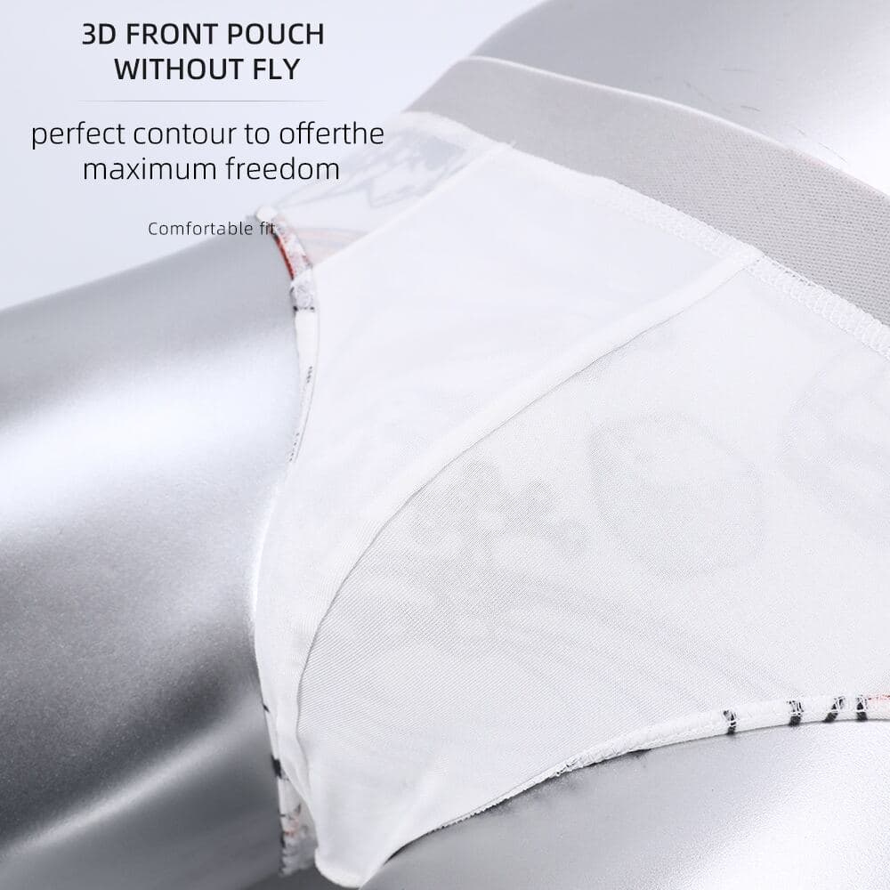 Printed Low-Rise Men's Brief — source construction or detail photograph 3