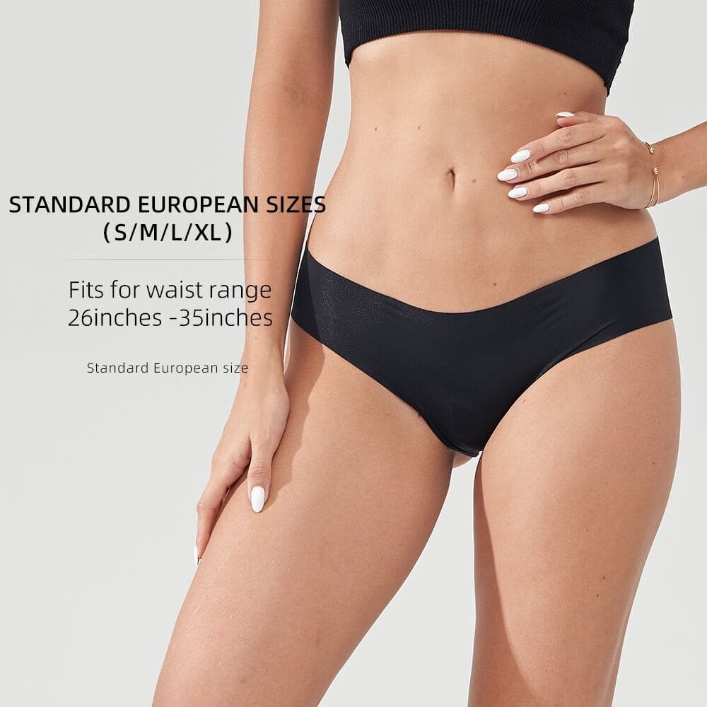Seamless Low-Rise Brazilian Brief — source construction or detail photograph 1