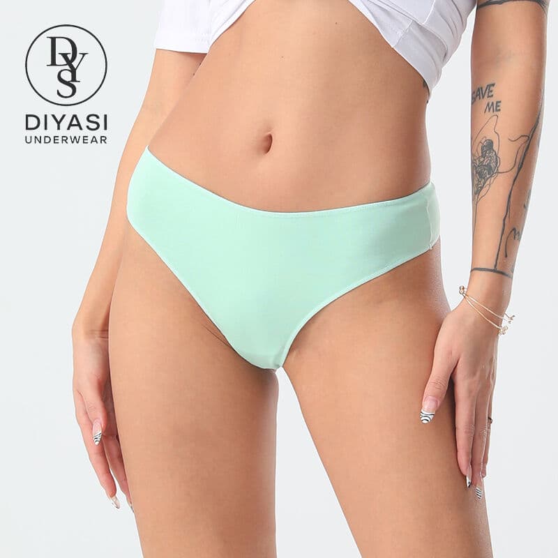 Cotton Stretch G-String — photograph 1 of 7