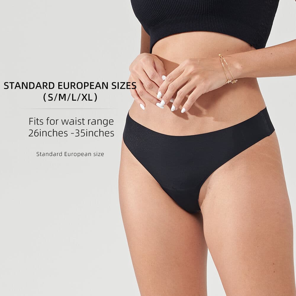 Bonded Seamless Low-Rise Thong — source construction or detail photograph 1