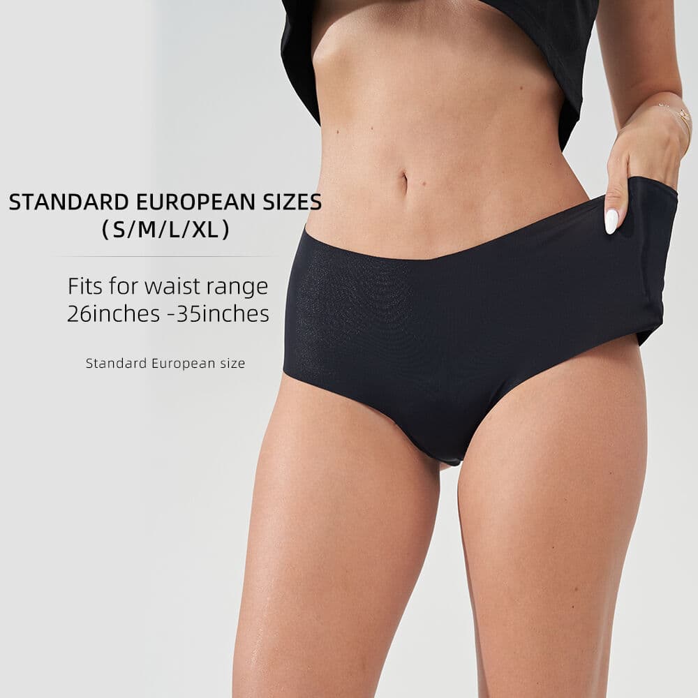 Seamless High-Waist Full Brief — source construction or detail photograph 1