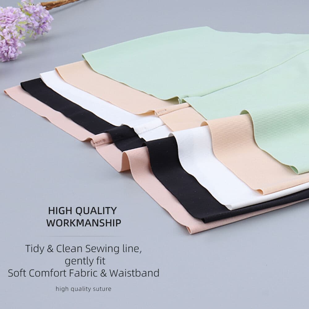 Seamless High-Waist Full Brief — source construction or detail photograph 2
