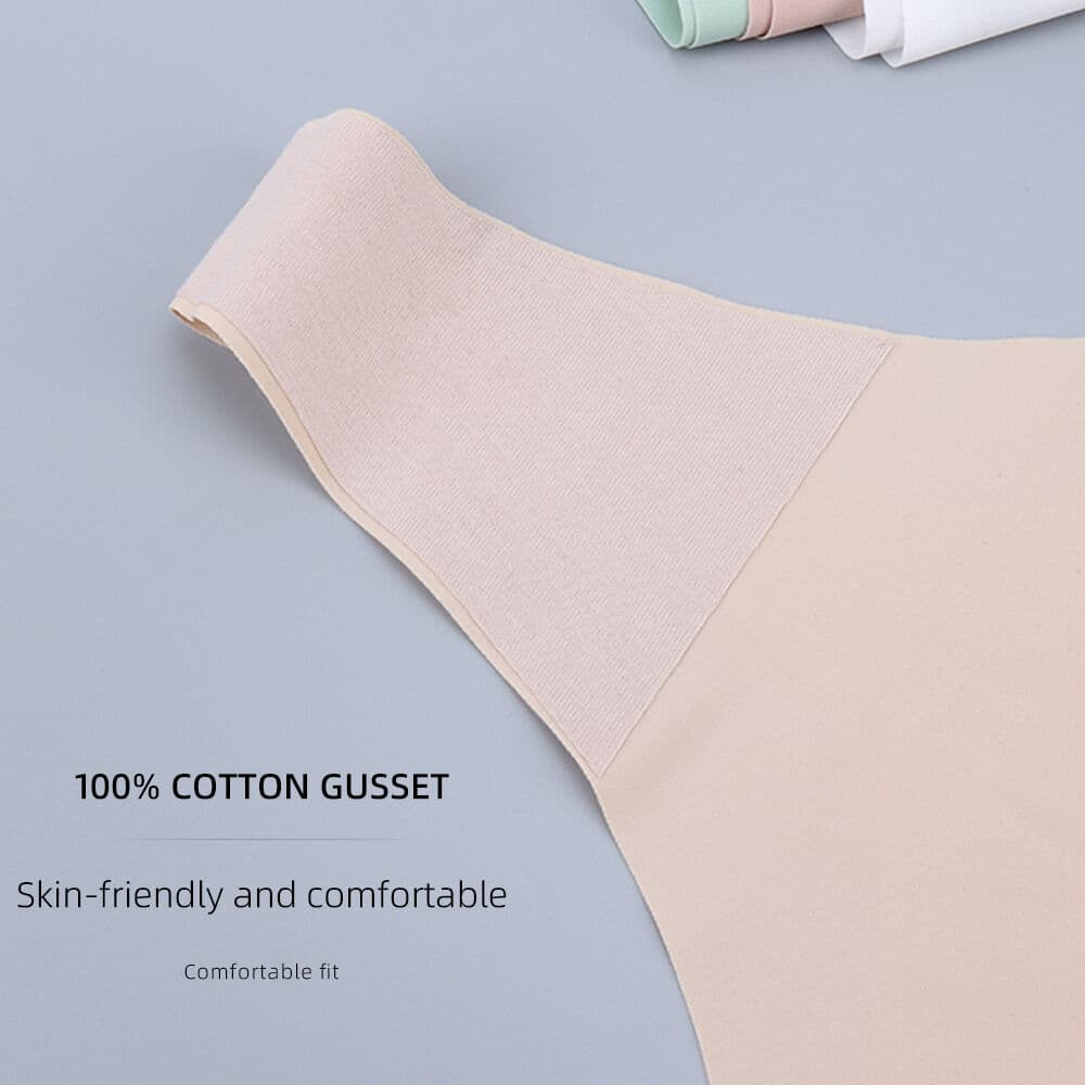 Bonded Seamless Low-Rise Thong — source construction or detail photograph 3