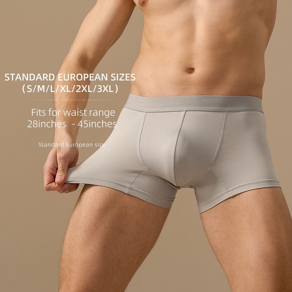Men's Mid-Rise No-Fly Trunk — source construction or detail photograph 1