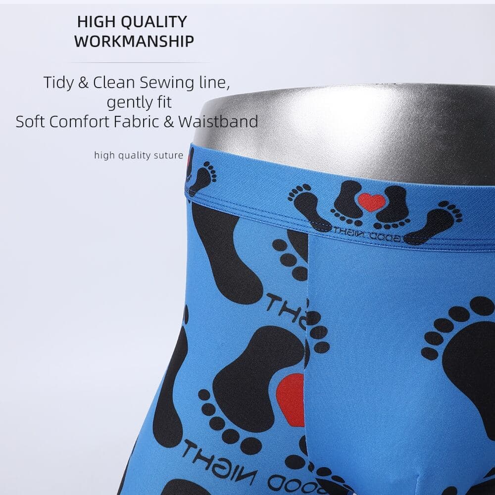 Everyday Printed Men's Boxer Brief — source construction or detail photograph 2