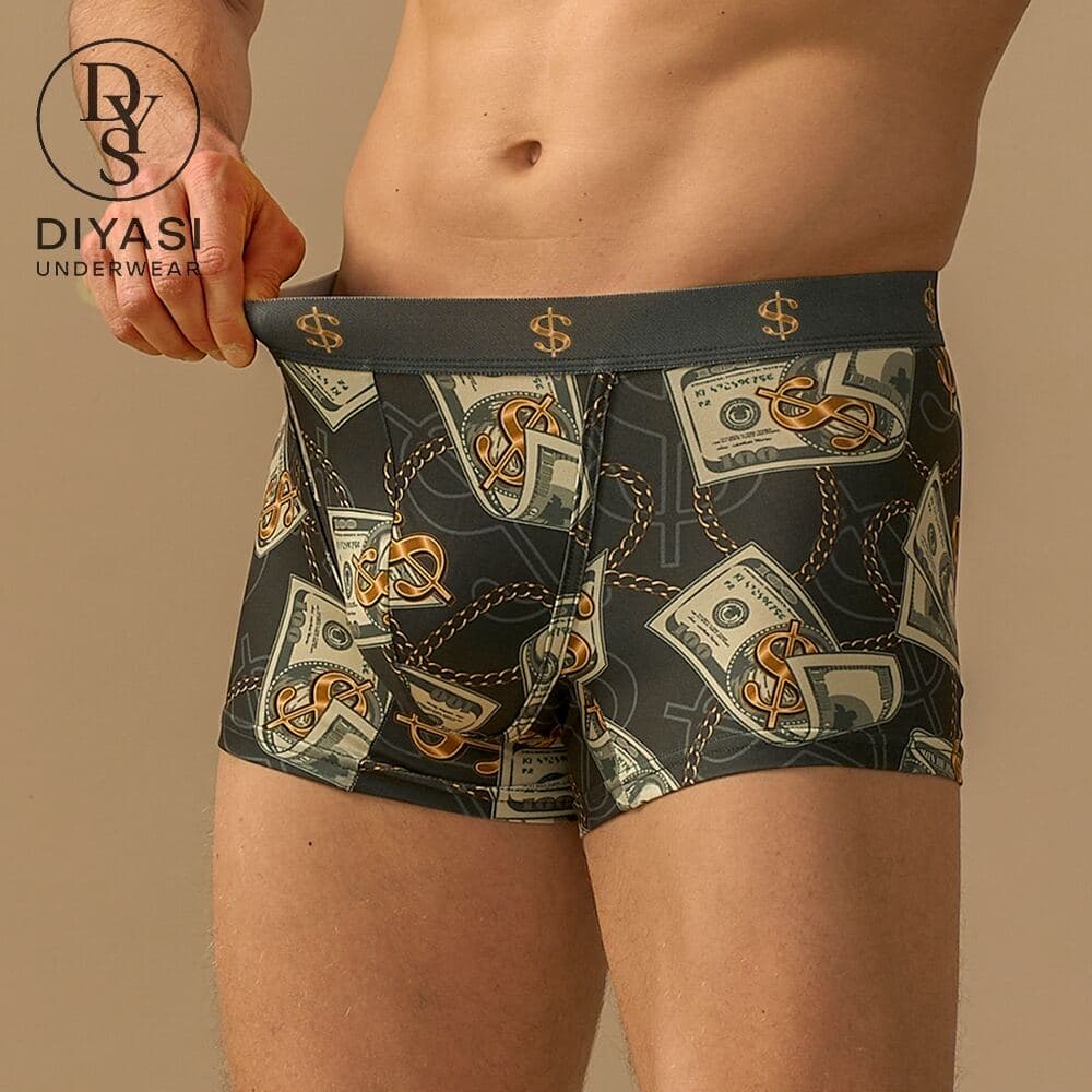 Everyday Printed Men's Boxer Brief — photograph 1 of 7