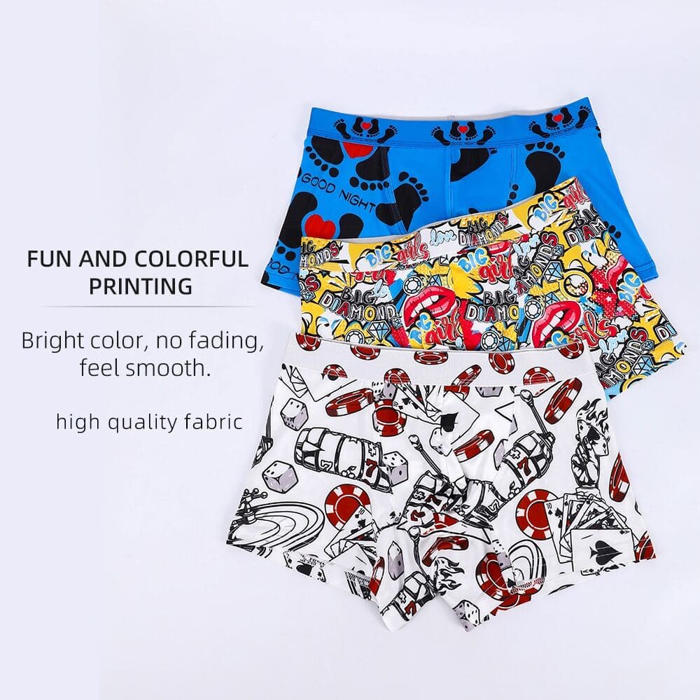 Printed Low-Rise Modal-Pouch Trunk — source construction or detail photograph 4