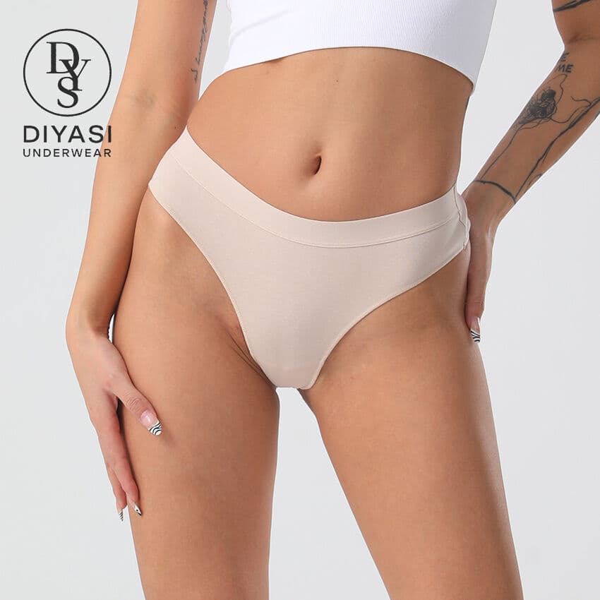 Essential Cotton Bikini Brief — photograph 1 of 7