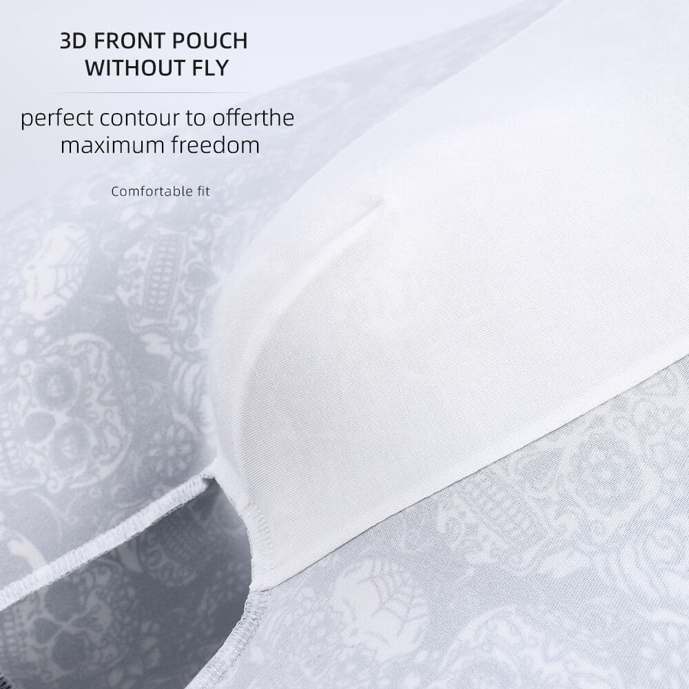 Everyday Printed Men's Boxer Brief — source construction or detail photograph 3