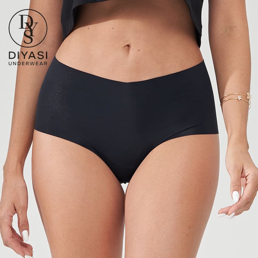 Seamless High-Waist Full Brief, style DYS314, original product image