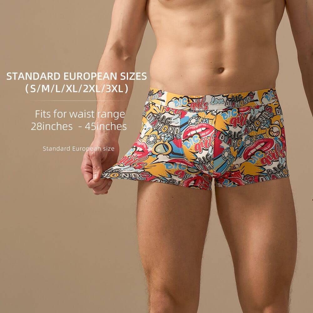 Printed Modal-Pouch Boxer Brief — source construction or detail photograph 1