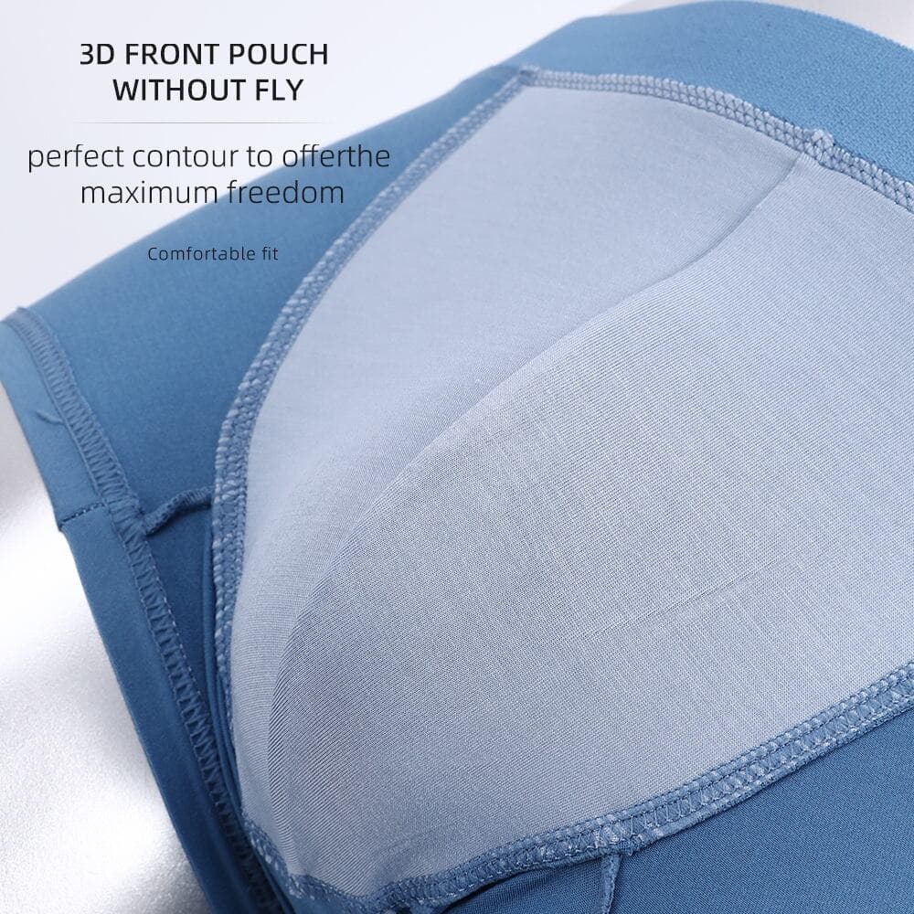Men's 5-Inch Pouch-Support Trunk — source construction or detail photograph 3