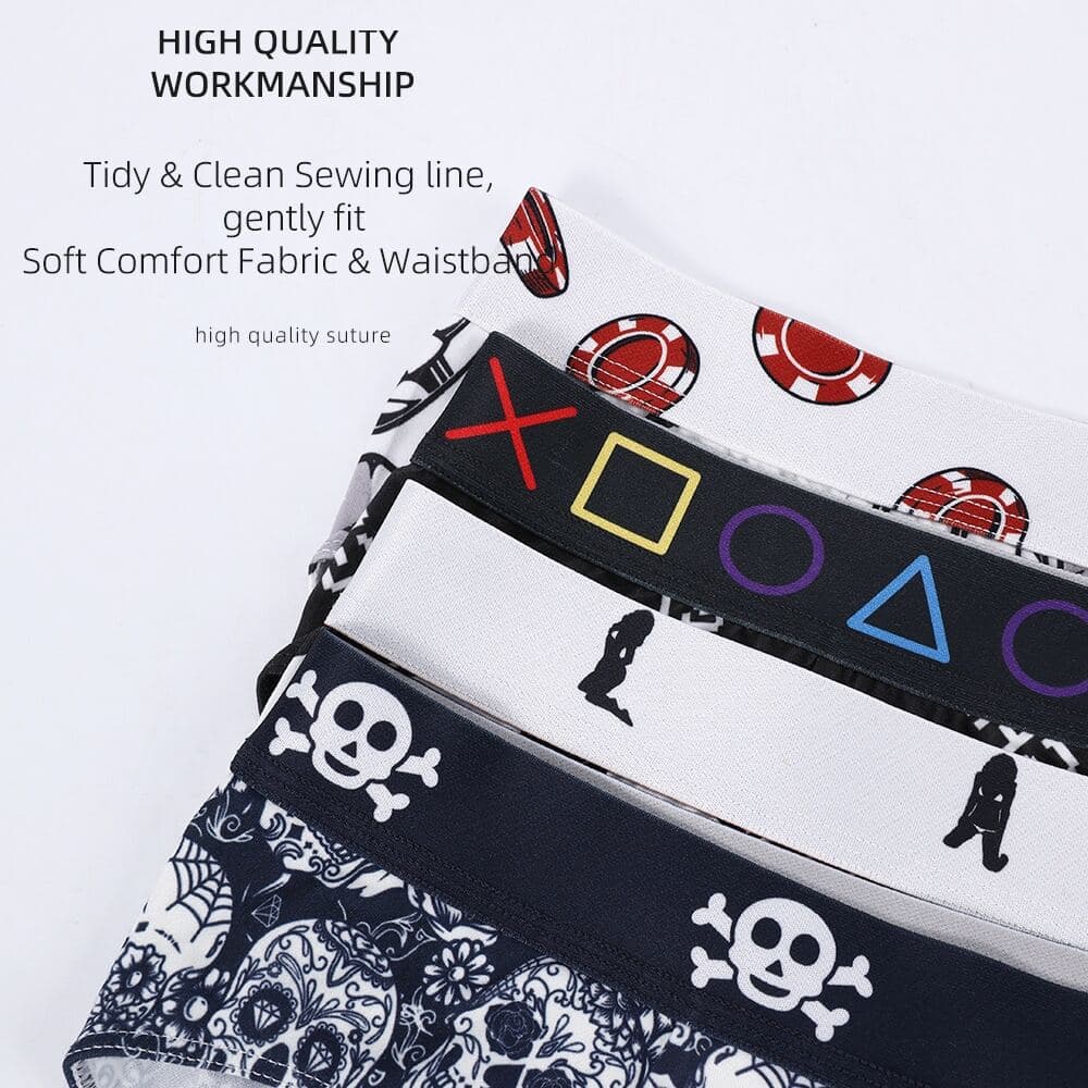 Printed Low-Rise Men's Brief — source construction or detail photograph 2