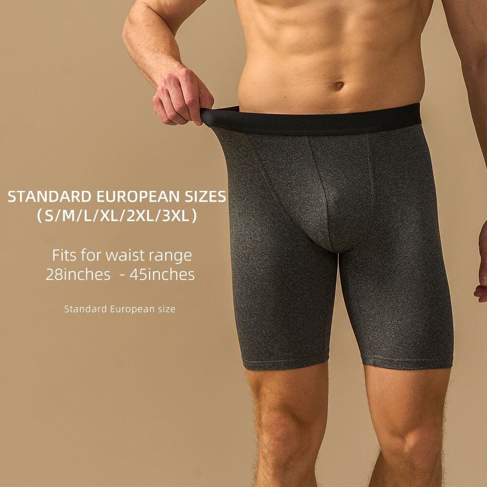 Men's Long-Leg Stretch Boxer Brief — source construction or detail photograph 1