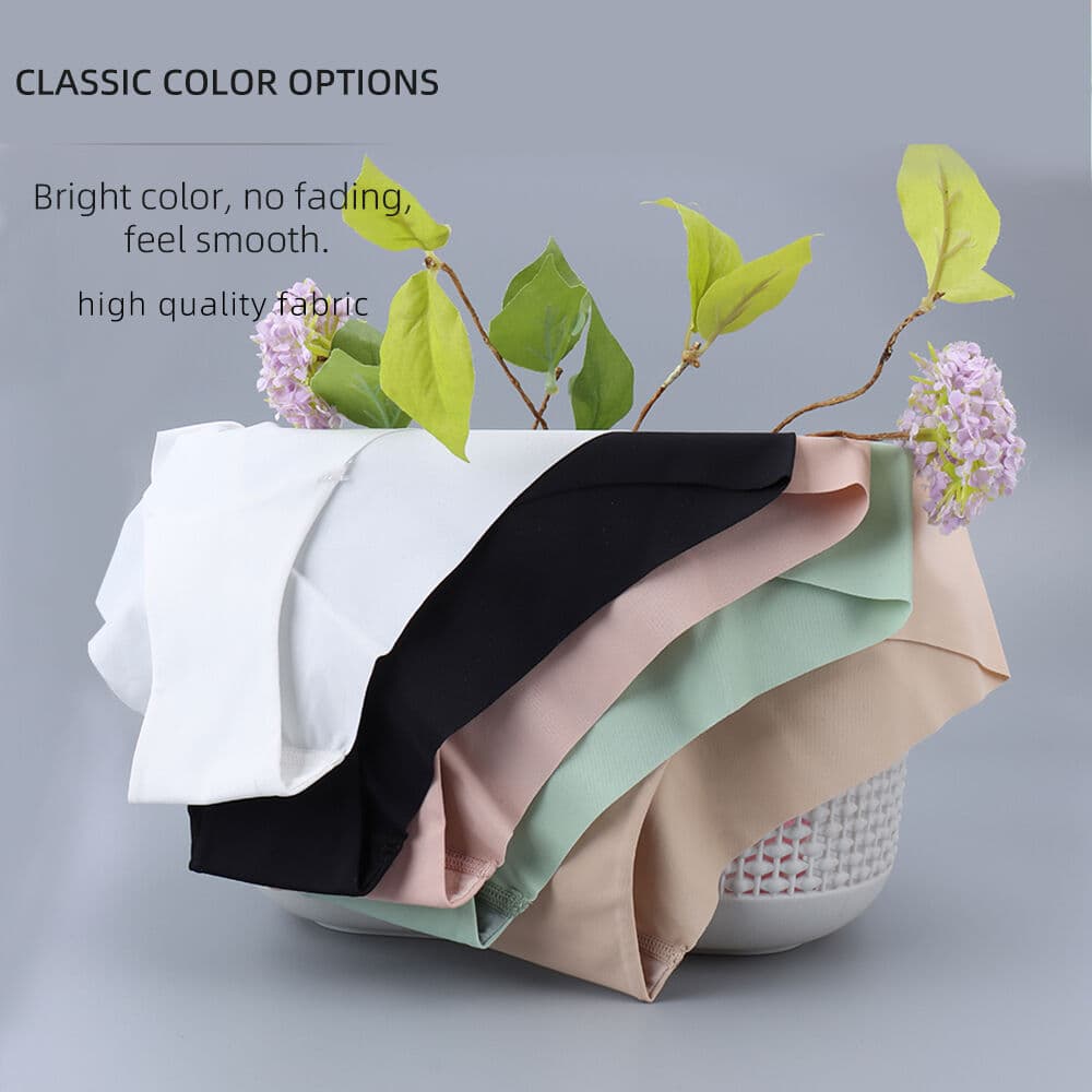 Seamless High-Waist Full Brief — source construction or detail photograph 4