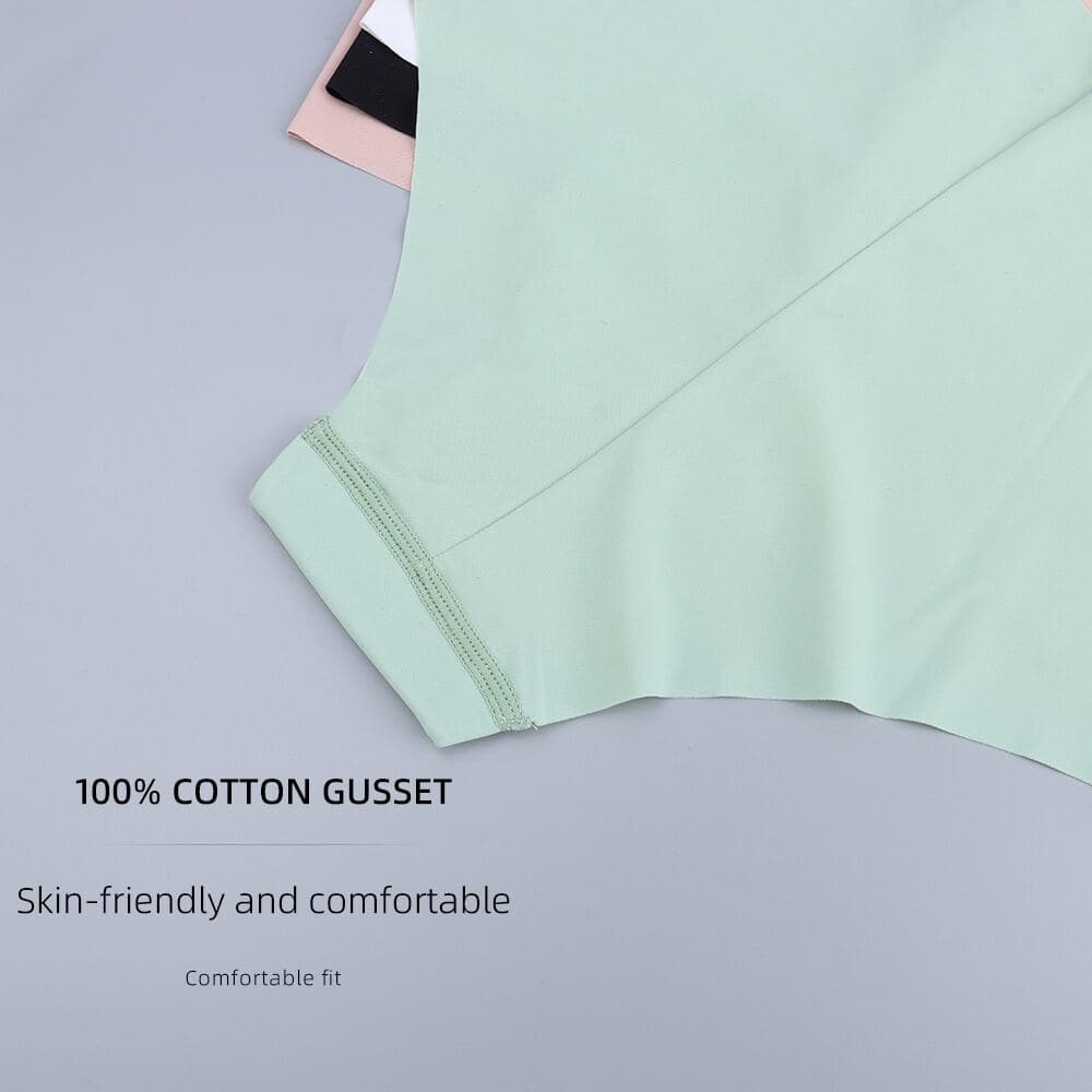 Seamless High-Waist Full Brief — source construction or detail photograph 3