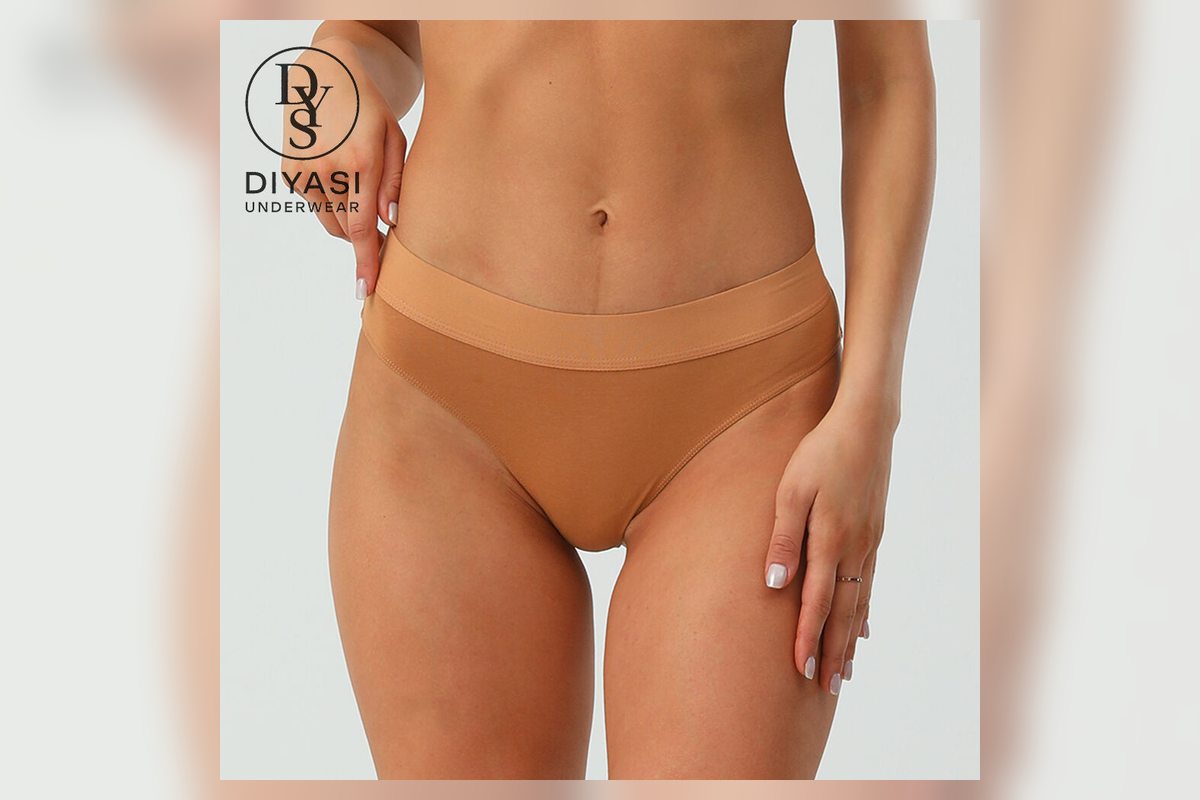 women's underwear color and fit example for lace range planning.