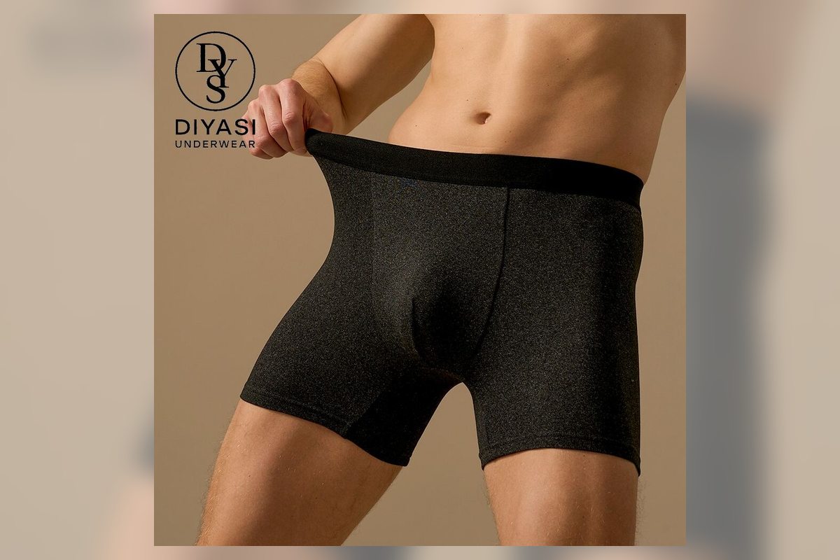 men's underwear example for branded waistband discussion.