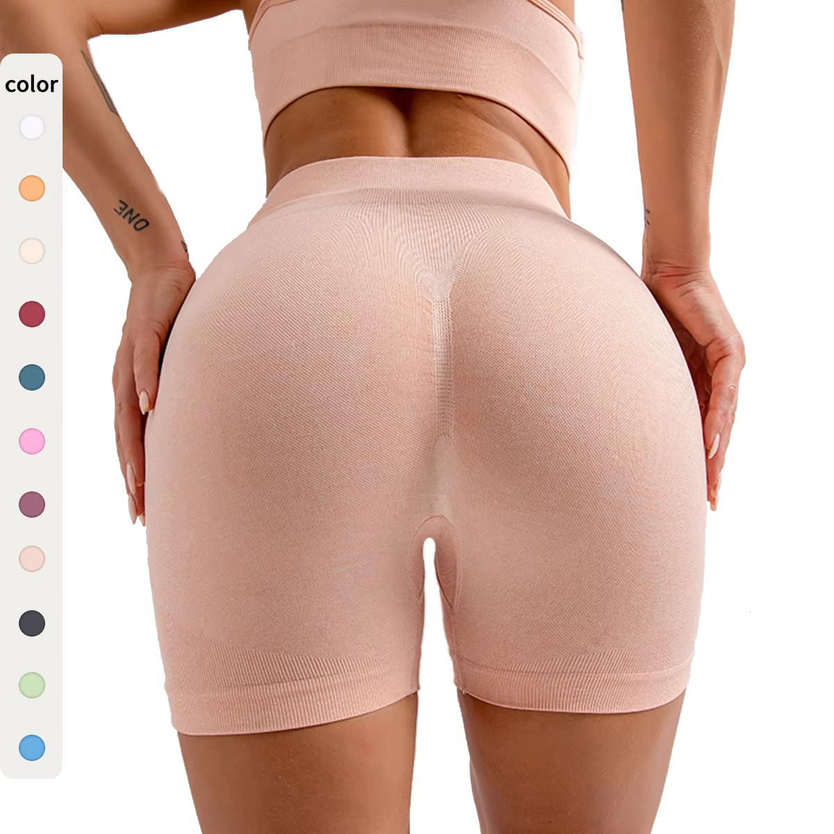 Women's Soft Stretch Seamless Shorts for Activewear Brands