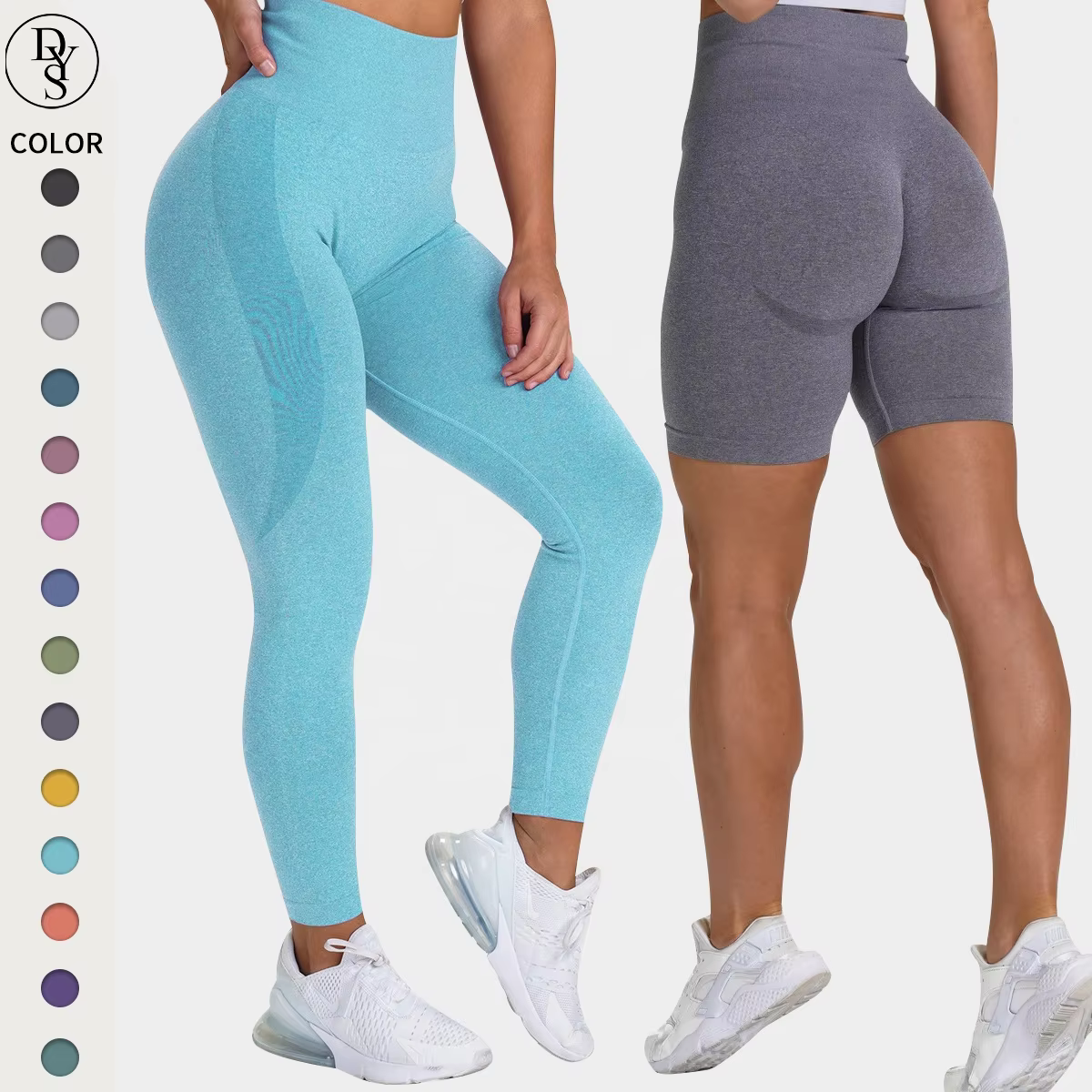Women's Soft Stretch Seamless Leggings for Activewear Brands