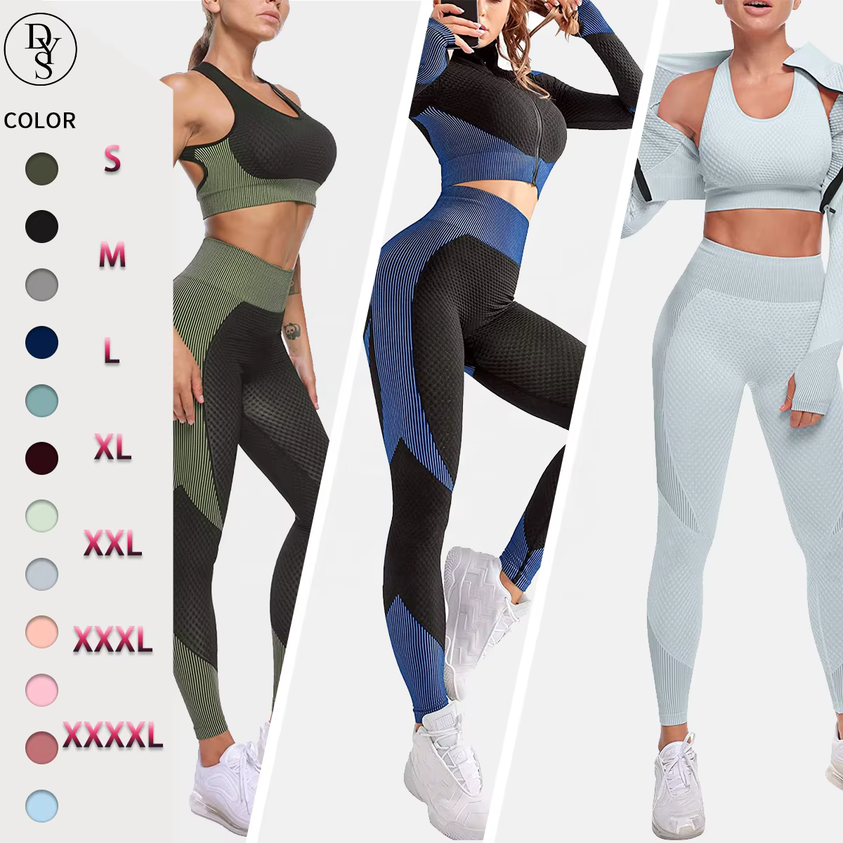 Women's Soft Stretch Seamless Leggings for Activewear Brands