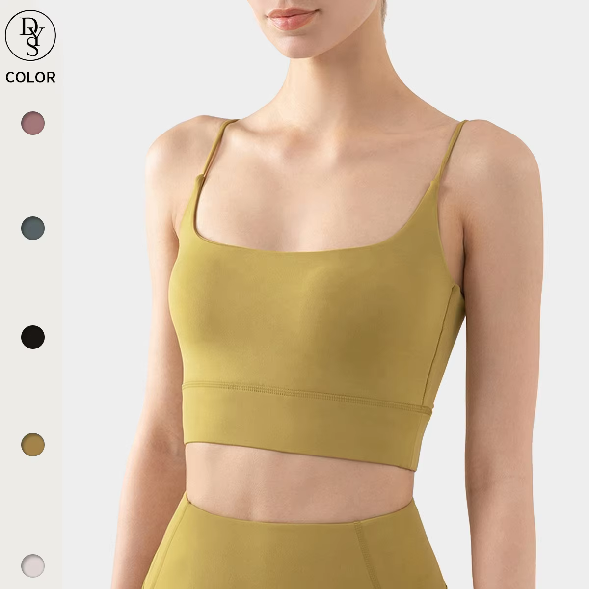 Women's Soft Stretch Sports Bra for Activewear Brands