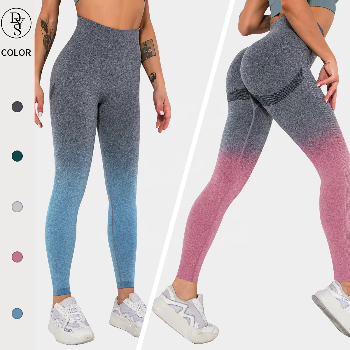 Women's Soft Stretch Seamless Leggings for Activewear Brands