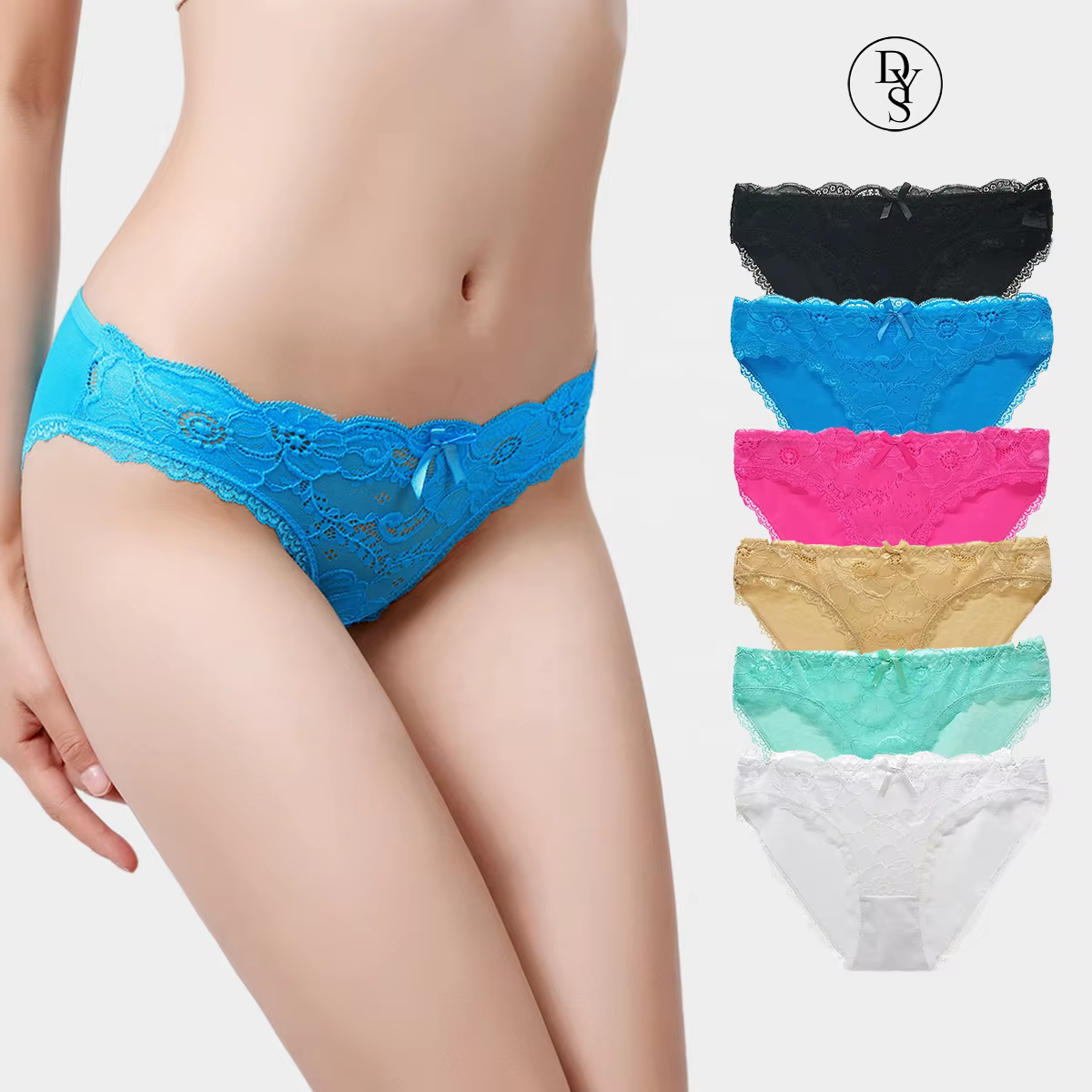 Women's Cotton Seamless Briefs for Private Label Underwear Brands