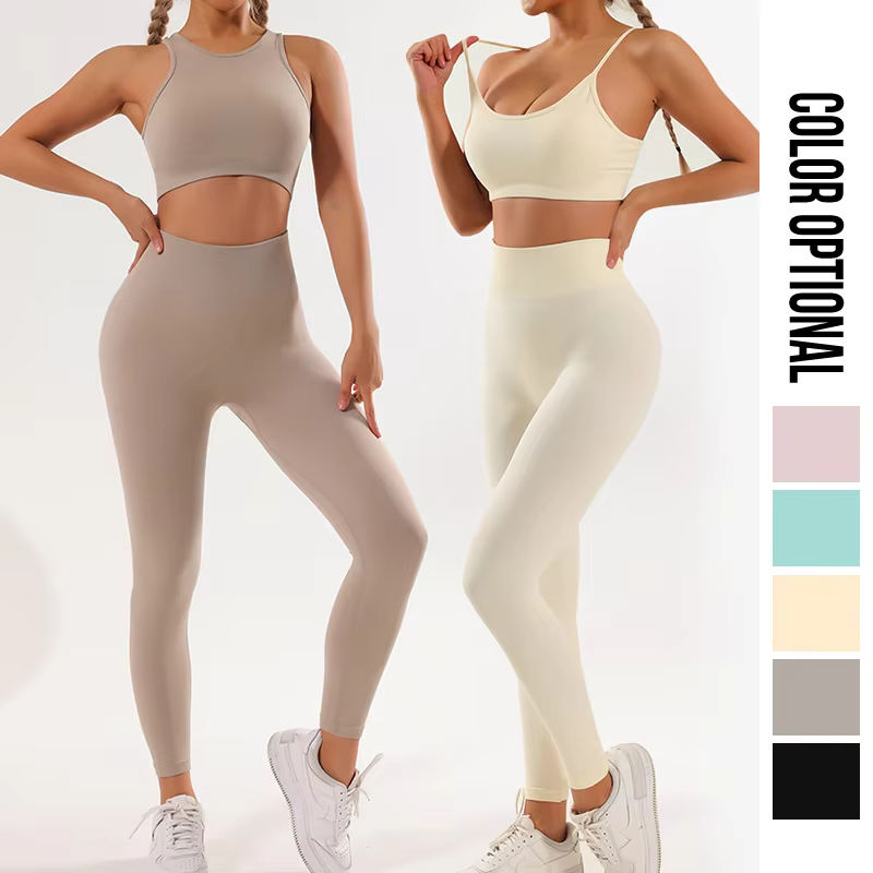 Women's Soft Stretch Seamless Leggings for Activewear Brands