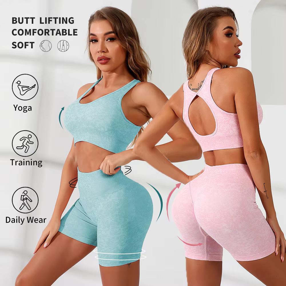Women's Soft Stretch Seamless Bra for Activewear Brands