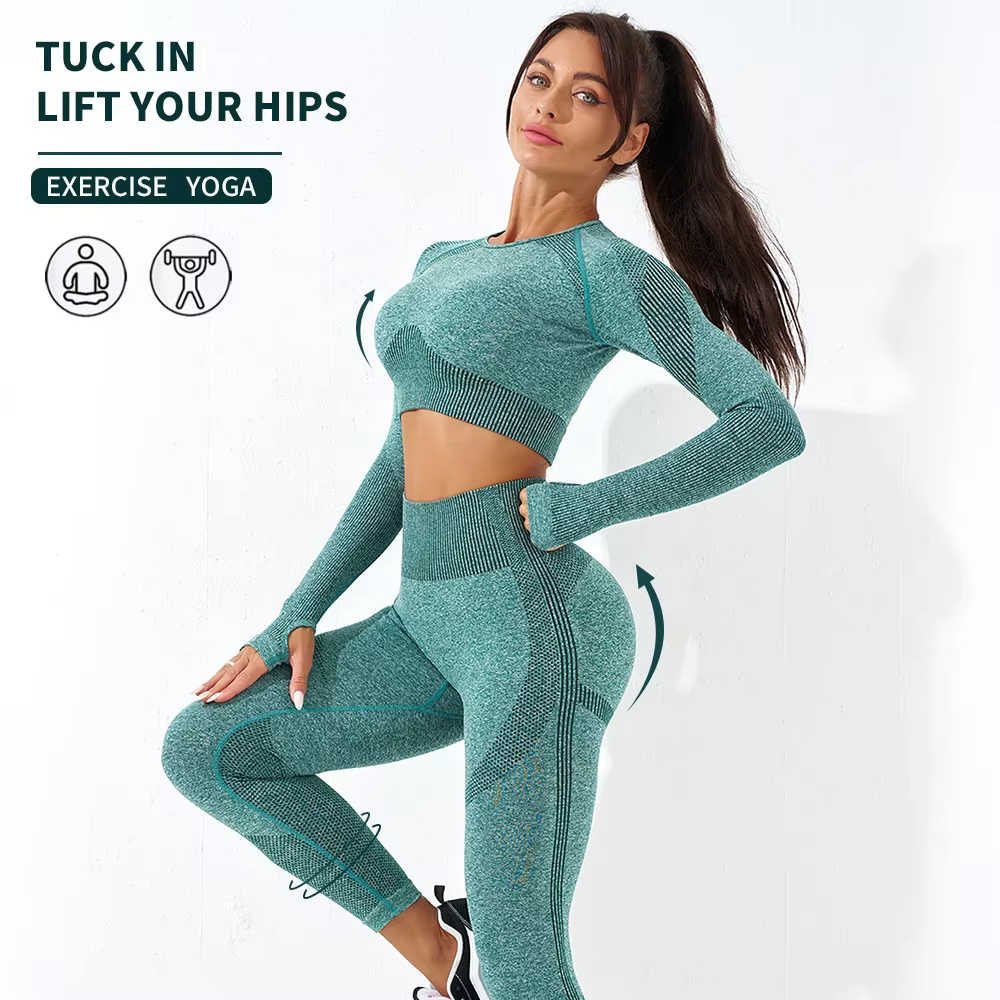 Women's Soft Stretch Seamless Leggings for Activewear Brands