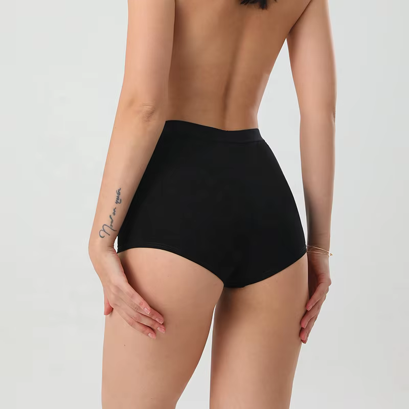 Women's Soft Stretch Seamless Boyshort Briefs for Private Label Underwear Brands