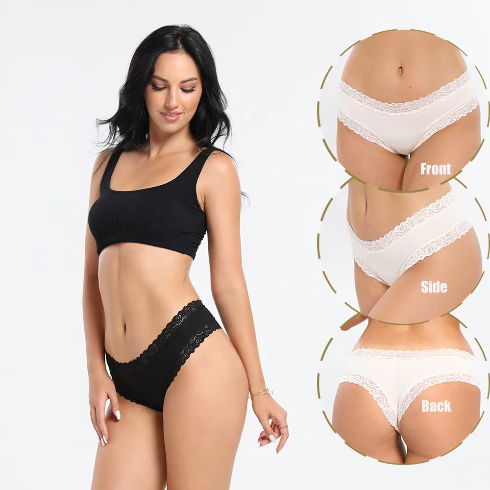 Women's Cotton Seamless Bra for Private Label Underwear Brands