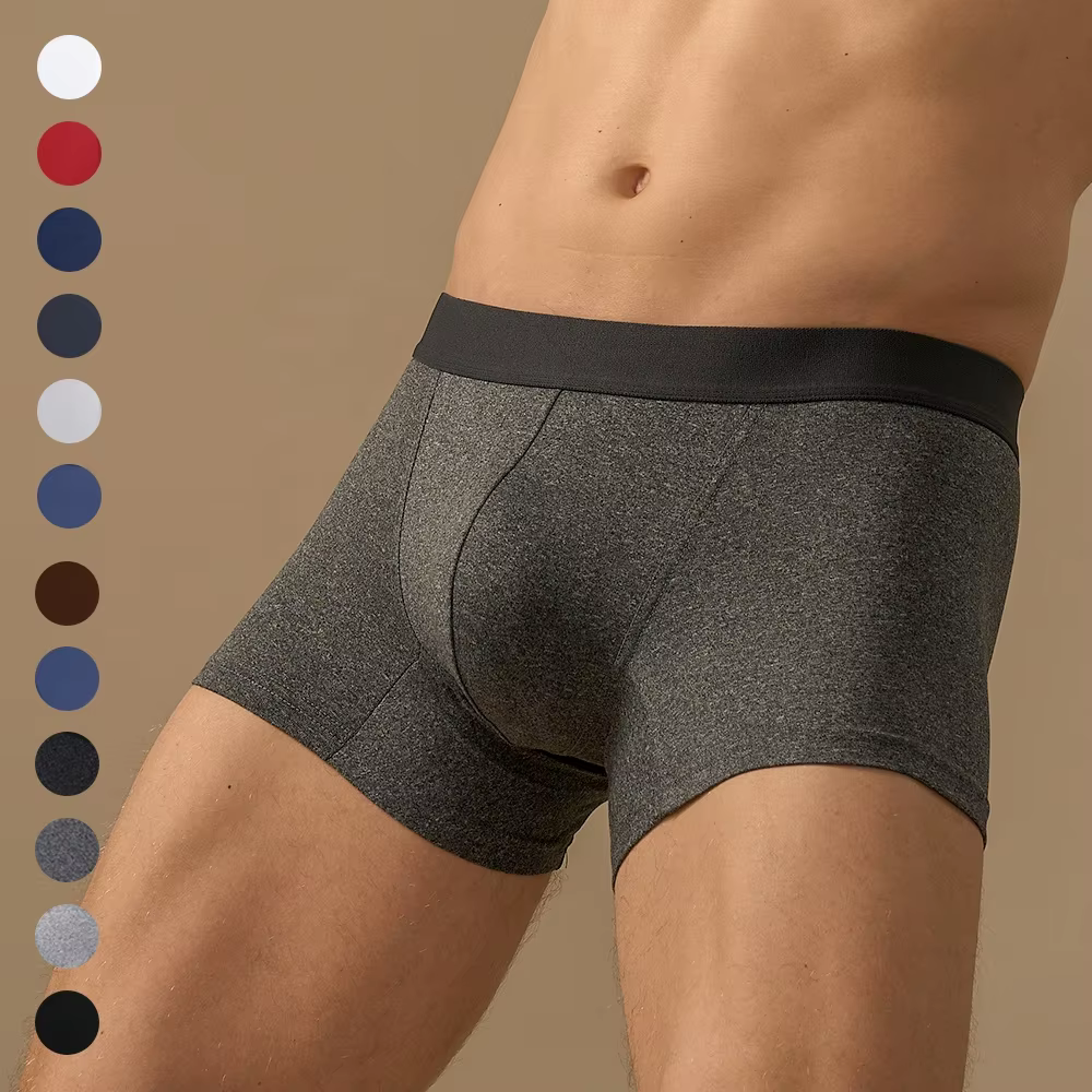 Men's Soft Stretch Boxer Briefs for Private Label Basics