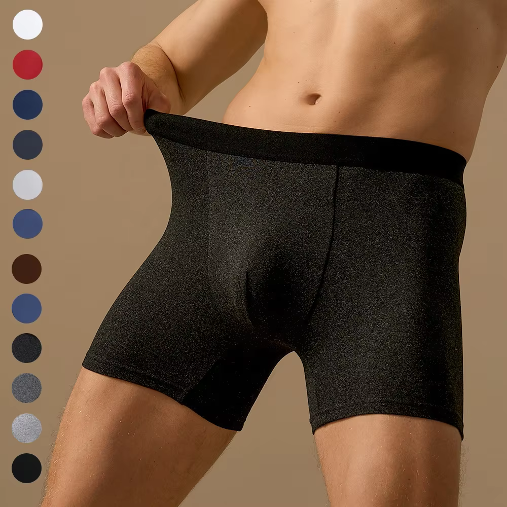 Men's Soft Stretch Boxer Briefs for Private Label Basics