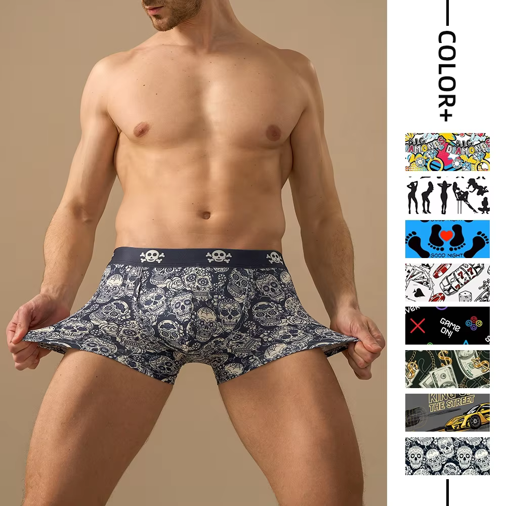 Men's Soft Stretch Boxer Shorts for Private Label Basics