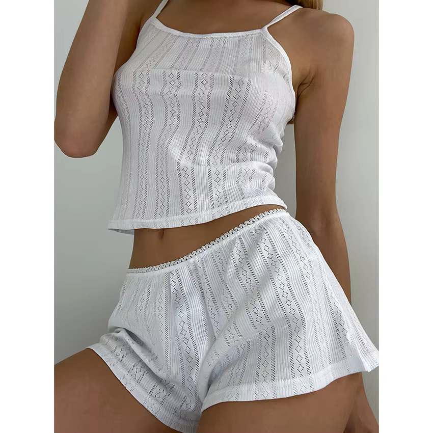 Women's Soft Stretch Shorts for Private Label Loungewear Brands