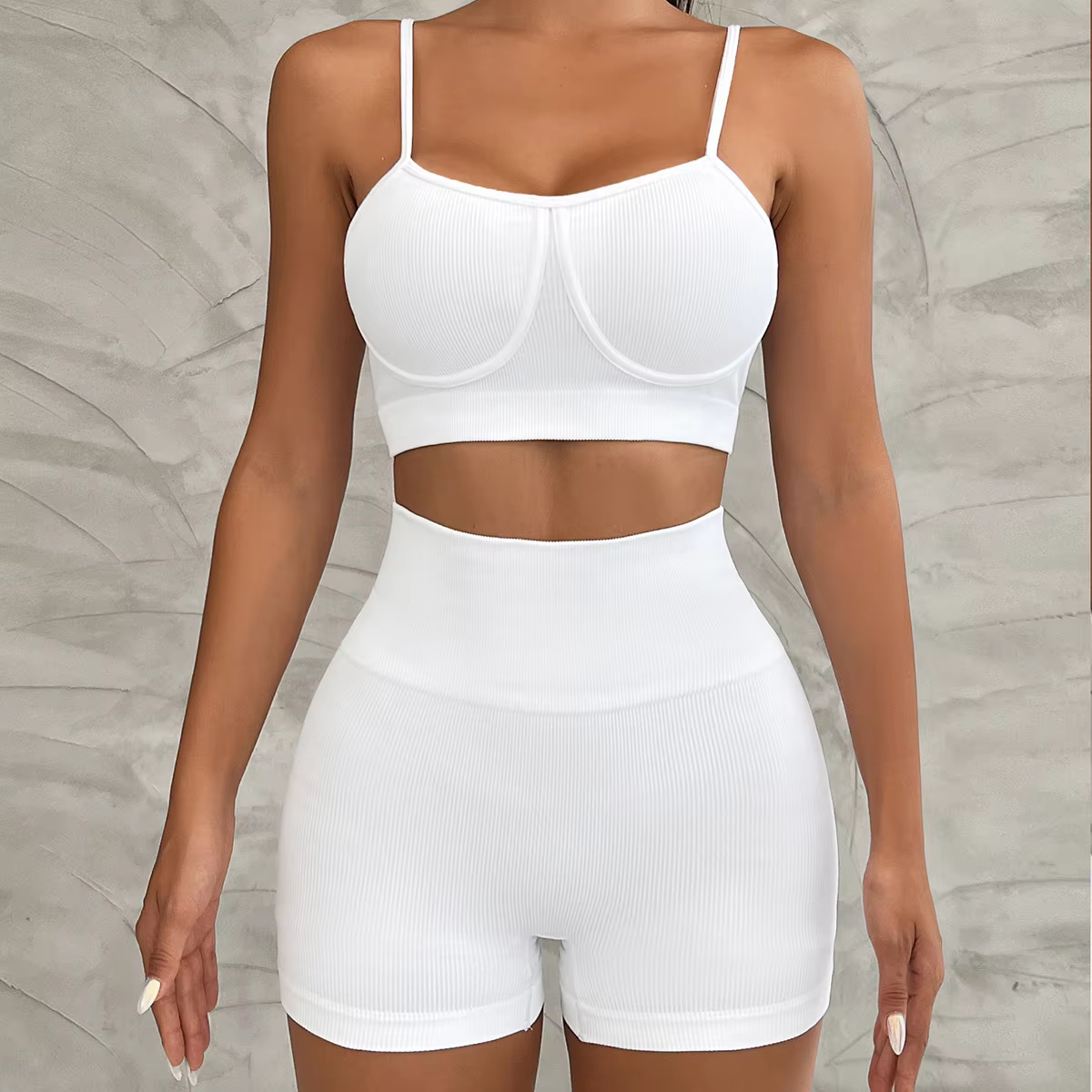 Women's Soft Stretch Seamless Sports Bra for Activewear Brands
